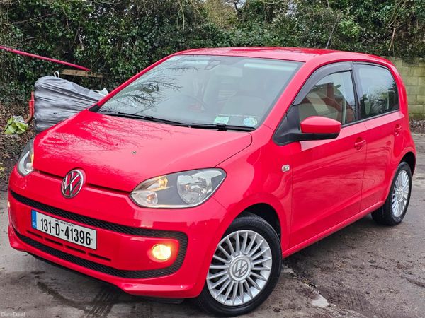 Volkswagen up! Hatchback, Petrol, 2013, Red