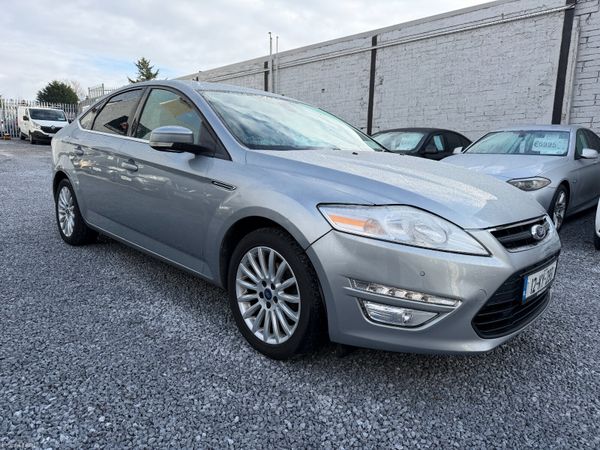 Ford Mondeo Hatchback, Diesel, 2012, Silver