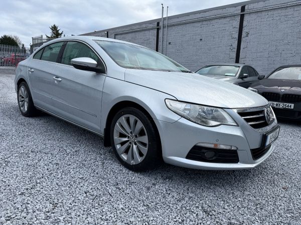 Volkswagen CC Coupe, Diesel, 2011, Silver