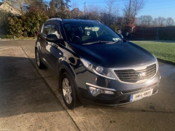 Kia Sportage SUV, Diesel, 2014, Black