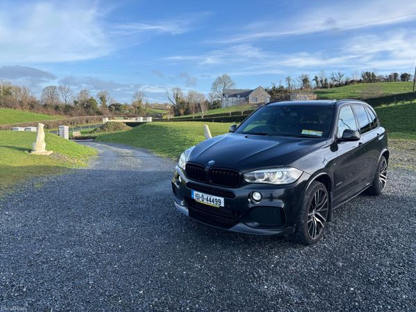 BMW X5 SUV, Diesel, 2015, Black