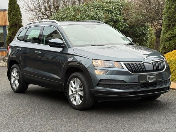 Skoda Karoq Estate/Jeep, Diesel, 2020, Grey