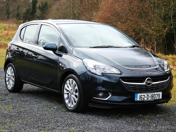 Opel Corsa Hatchback, Petrol, 2016, Green