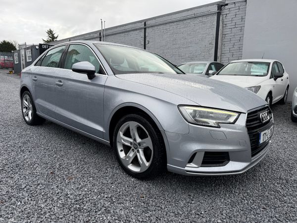 Audi A3 Saloon, Diesel, 2017, Silver