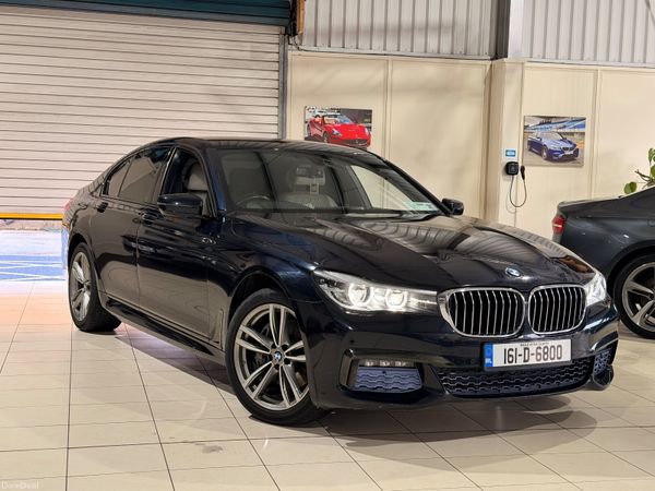 BMW 7-Series Saloon, Diesel, 2016, Black