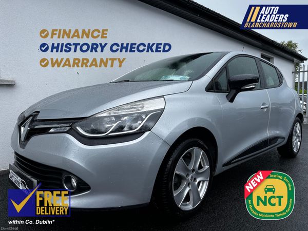 Renault Clio Hatchback, Petrol, 2016, Silver