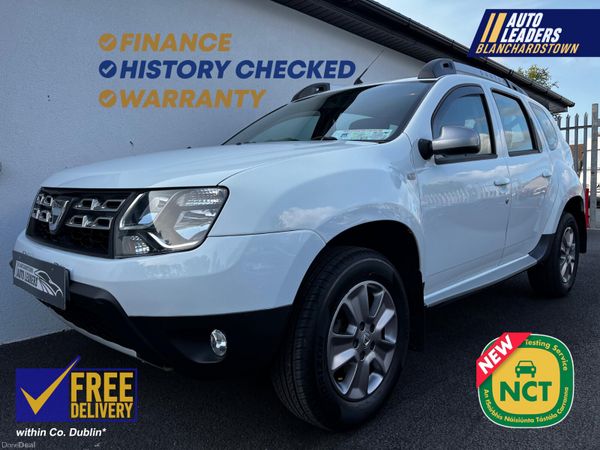 Dacia Duster SUV, Diesel, 2016, White