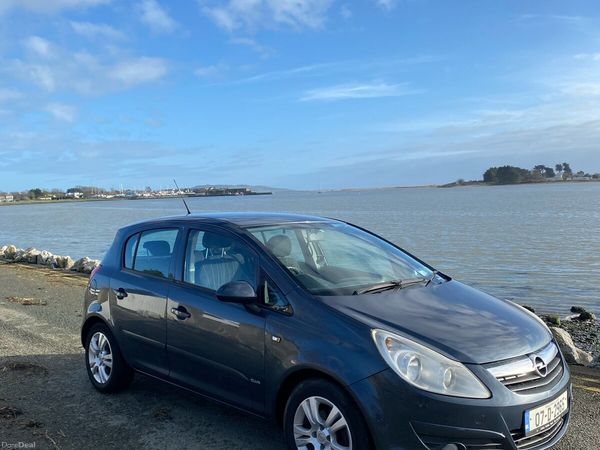 Opel Corsa Hatchback, Petrol, 2007, Blue