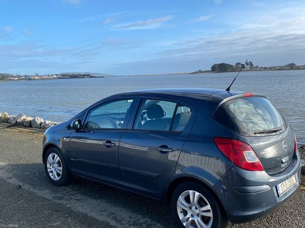 Opel Corsa Hatchback, Petrol, 2007, Blue