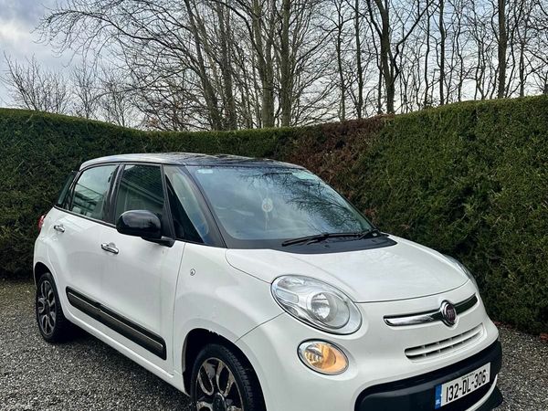 Fiat 500 MPV, Diesel, 2013, White