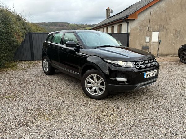Land Rover Range Rover Evoque SUV, Diesel, 2014, Black