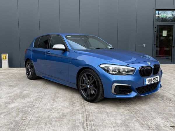 BMW 1-Series Hatchback, Petrol, 2018, Blue