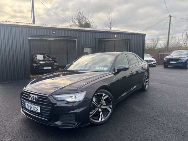 Audi A6 Saloon, Diesel, 2019, Black