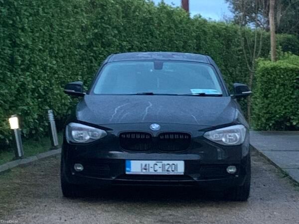 BMW 1-Series Hatchback, Diesel, 2014, Black