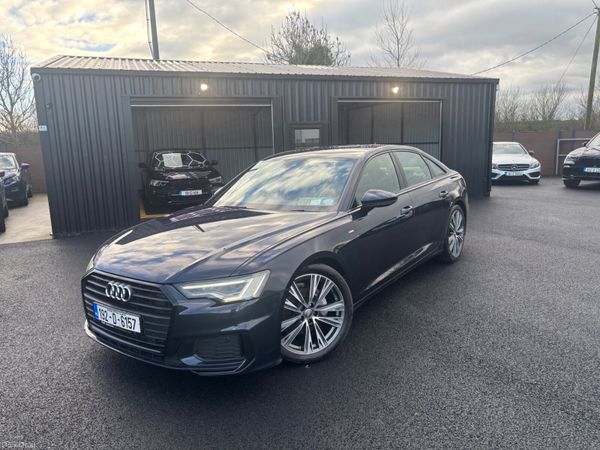 Audi A6 Saloon, Diesel, 2019, Blue