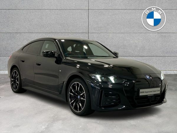 BMW i4 Hatchback, Electric, 2025, Black