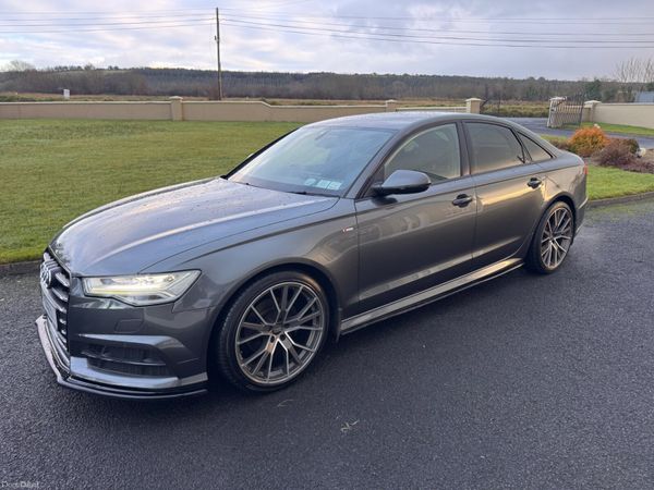Audi A6 Saloon, Diesel, 2016, Grey