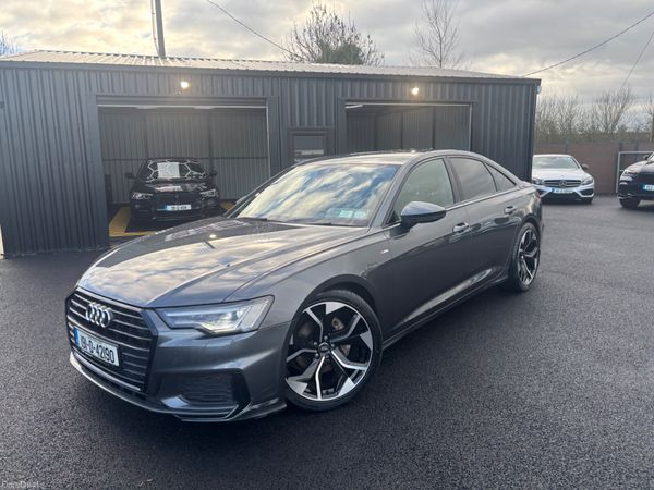 Audi A6 Saloon, Diesel, 2019, Grey