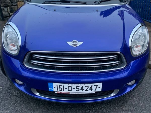 Mini Countryman Hatchback, Diesel, 2015, Blue