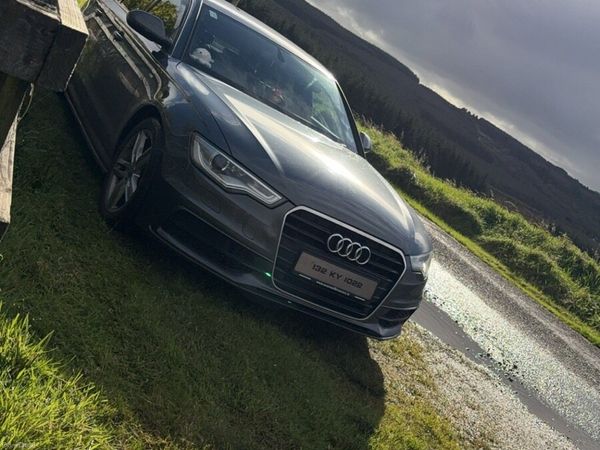 Audi A6 Saloon, Diesel, 2013, Grey
