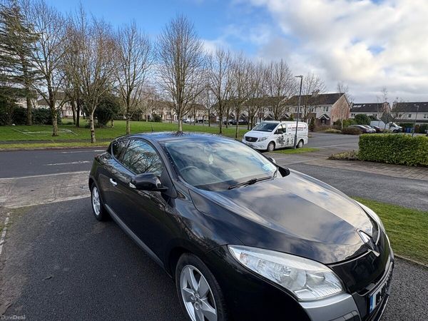 Renault Megane Coupe, Diesel, 2010, Black