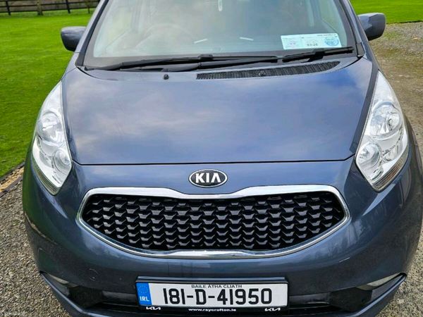 Kia Venga MPV, Petrol, 2018, Blue