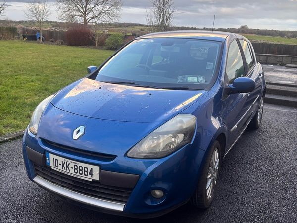 Renault Clio Hatchback, Petrol, 2010, Blue