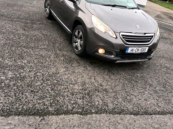 Peugeot 2008 Hatchback, Diesel, 2014, Grey