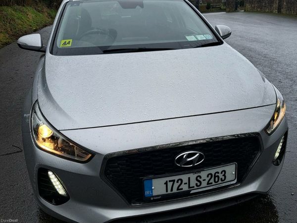 Hyundai i30 Hatchback, Petrol, 2017, Grey