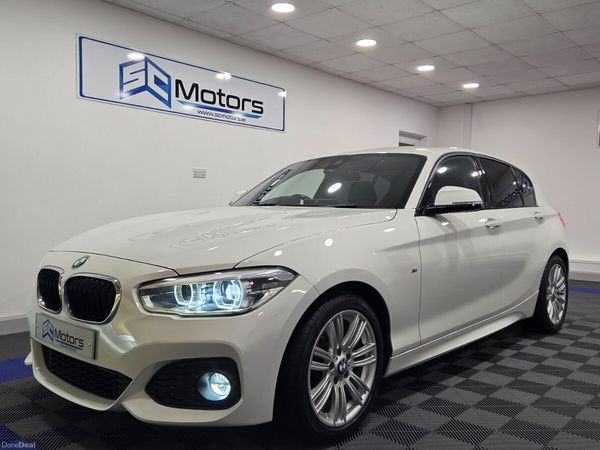 BMW 1-Series Hatchback, Diesel, 2017, White