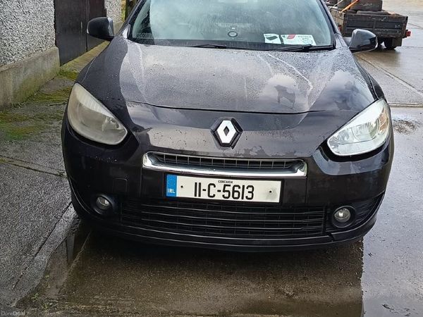 Renault Fluence Saloon, Diesel, 2011, Black