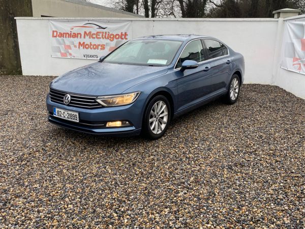 Volkswagen Passat Saloon, Diesel, 2016, Blue