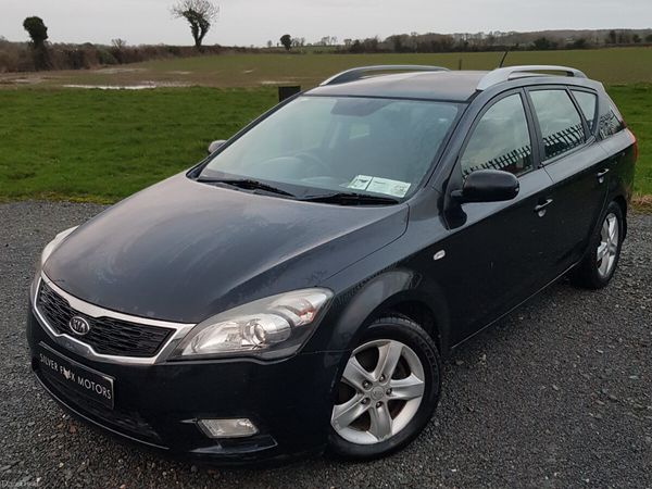 Kia Ceed Estate, Diesel, 2012, Black