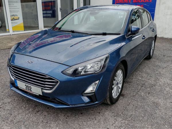 Ford Focus Hatchback, Diesel, 2020, Blue