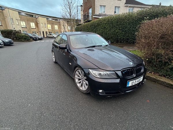 BMW 3-Series Saloon, Petrol, 2010, Black