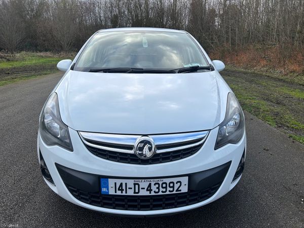 Vauxhall Corsa Hatchback, Petrol, 2014, White