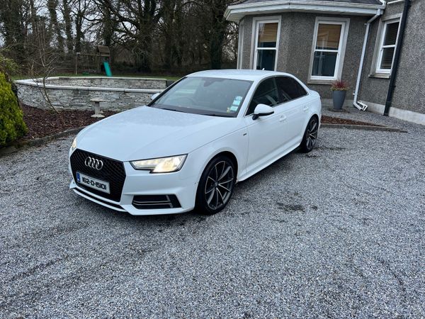 Audi A4 Saloon, Diesel, 2016, White