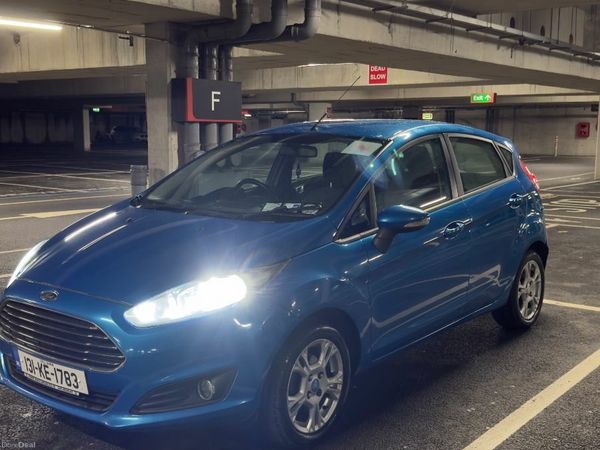 Ford Fiesta Hatchback, Diesel, 2013, Blue