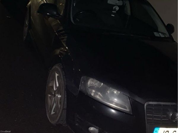 Audi A3 Hatchback, Diesel, 2010, Black