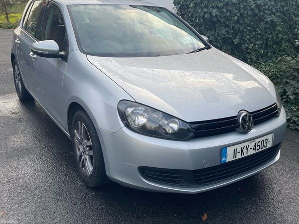 Volkswagen Golf Hatchback, Petrol, 2011, Silver