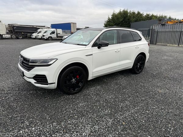 Volkswagen Touareg SUV, Diesel, 2019, White