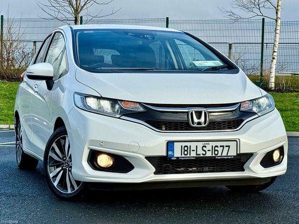 Honda Jazz Hatchback, Petrol, 2018, White