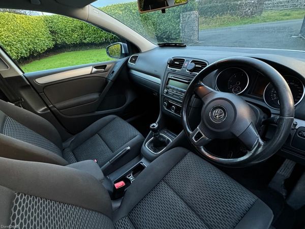 Volkswagen Golf Hatchback, Diesel, 2011, White