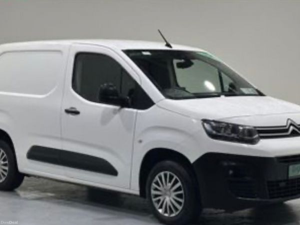 Citroen Berlingo MPV, Diesel, 2020, White