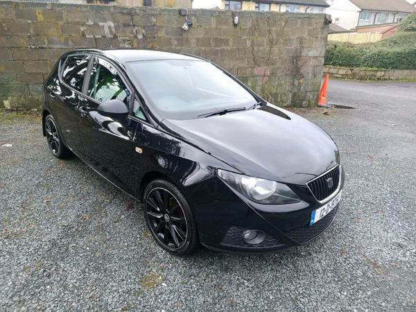 SEAT Ibiza MPV, Diesel, 2012, Black