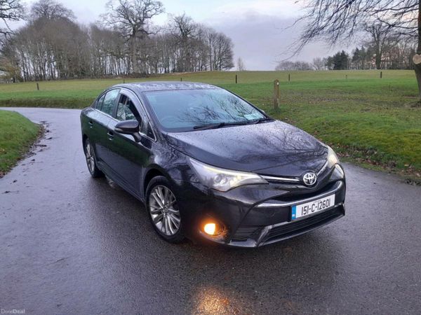 Toyota Avensis Saloon, Diesel, 2015, Black