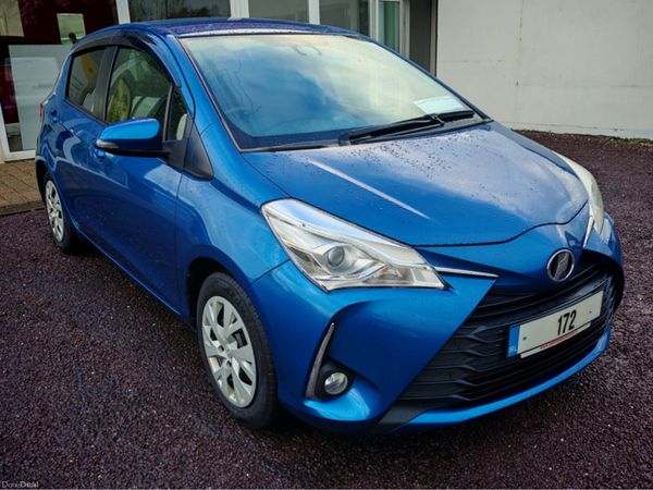 Toyota Yaris Coupe, Petrol, 2017, Blue