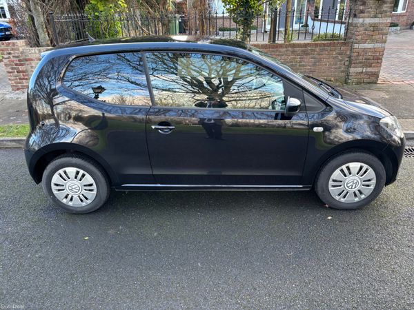 Volkswagen up! Hatchback, Petrol, 2014, Black