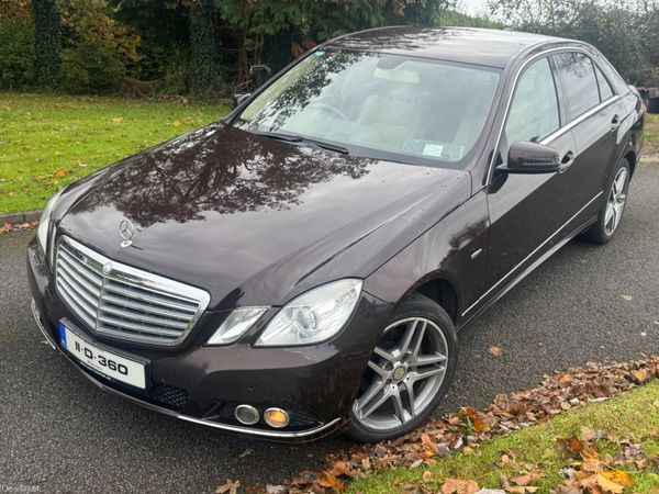 Mercedes-Benz E-Class Saloon, Diesel, 2011, Brown