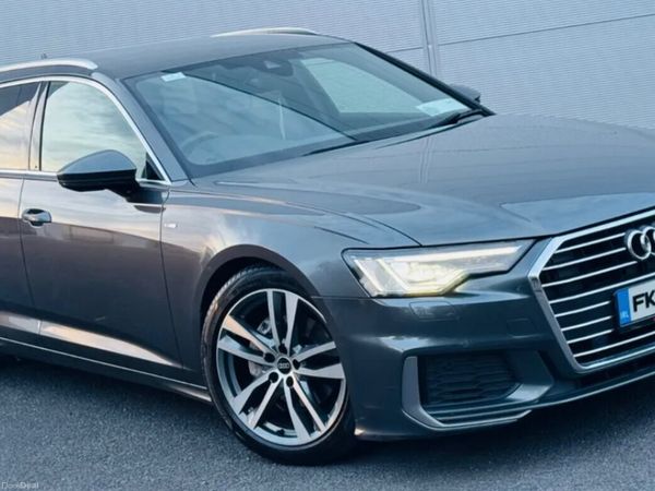 Audi A6 Estate, Diesel, 2022, Grey